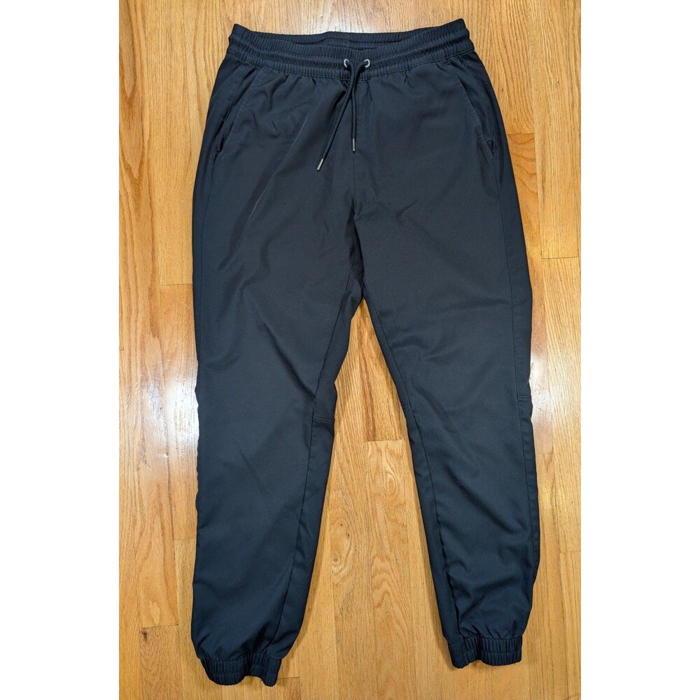 The North Face Men's Small Standard Joggers Pants Black Pull On Drawstring